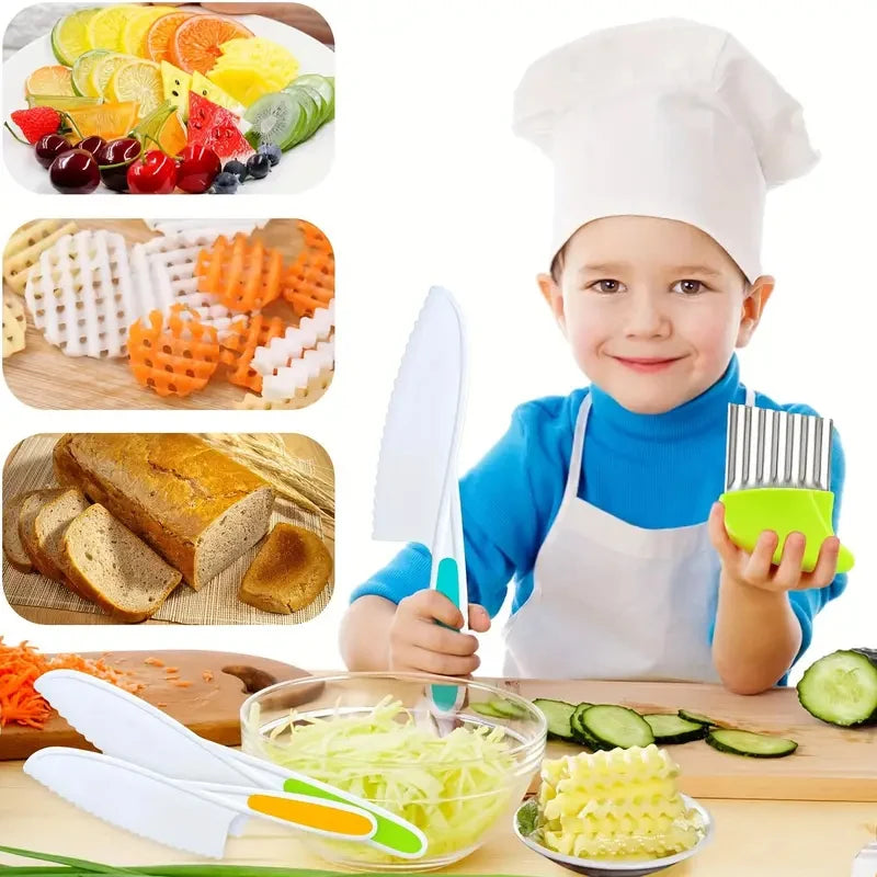 Kids Plastic Cooking Set