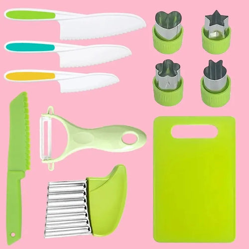 Kids Plastic Cooking Set