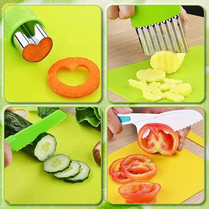 Kids Plastic Cooking Set