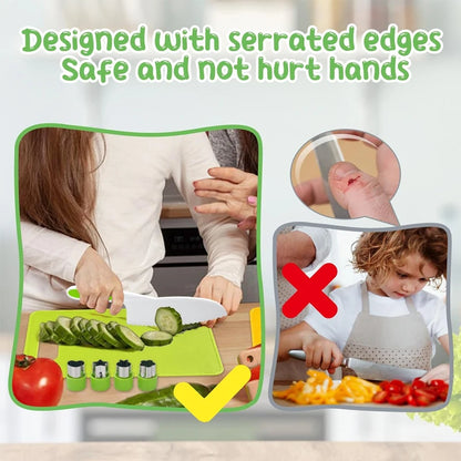 Kids Plastic Cooking Set