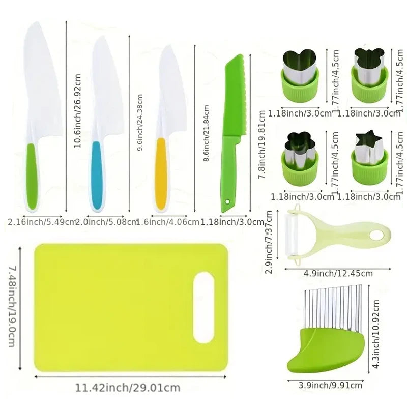 Kids Plastic Cooking Set