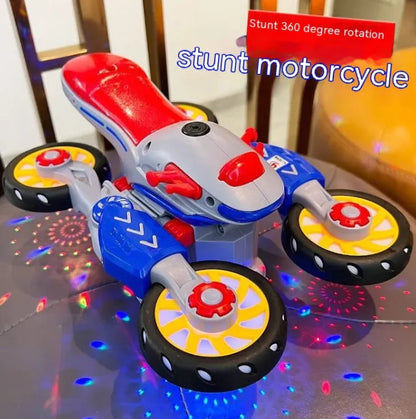 YJ Delight Spin Motorcycle Toy