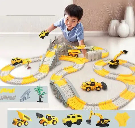 Engineering Adventure Puzzle Tracks