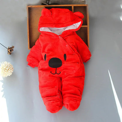 Snug Winter Baby Footies