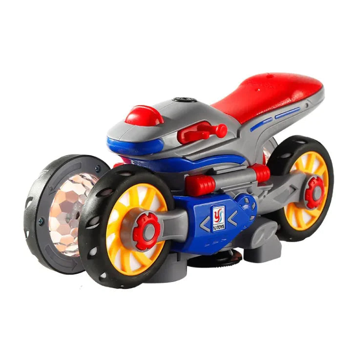 YJ Delight Spin Motorcycle Toy