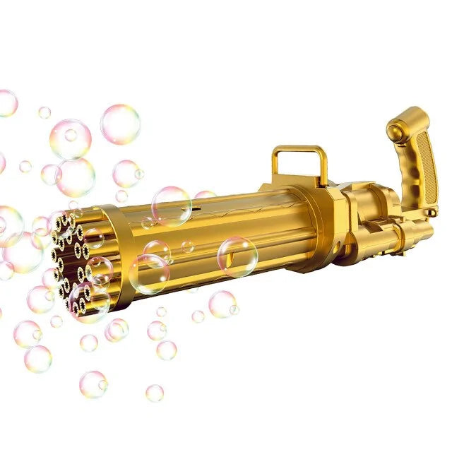 Gatling Bubble Blaster for Kids