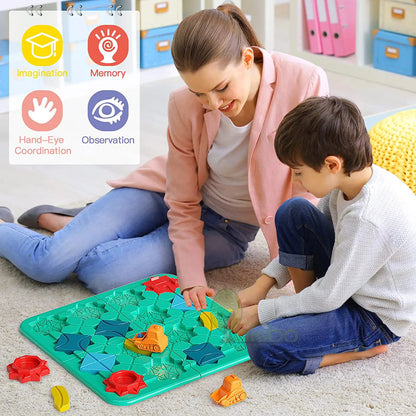 Logic Adventure Board Game for Kids