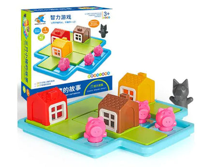 Logic Adventure Board Game for Kids