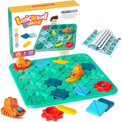 Logic Adventure Board Game for Kids